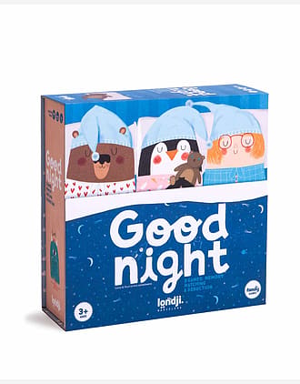 3i1 Memory Spill og Gjett-hvem-spill - Barn 3år+ | "Good night"