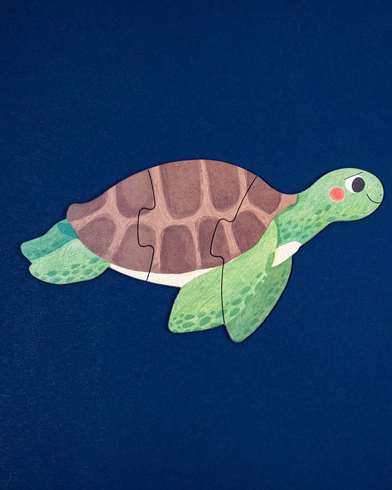 Puslespill 7i1 "Mamma"- Puslespill Barn 2år+| Blue