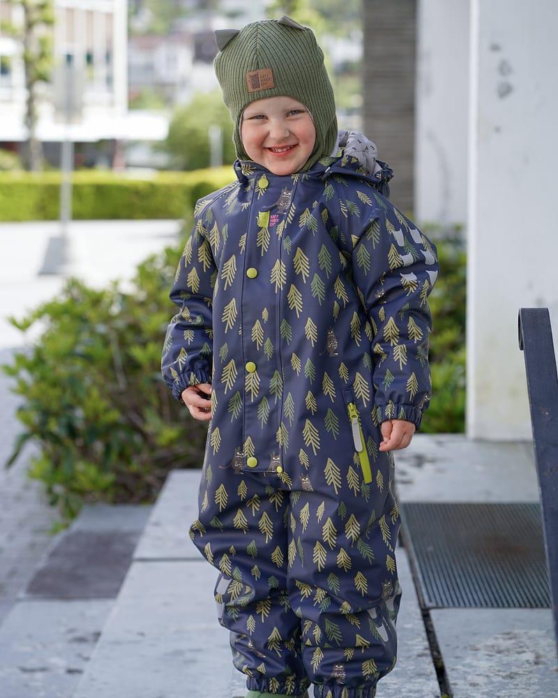 Vinterregndress Slaps - Godt isolert