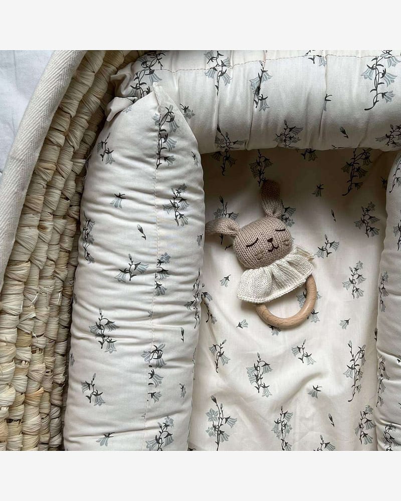 Bitering - Håndstrikket Alpakkaull og Lønnetre