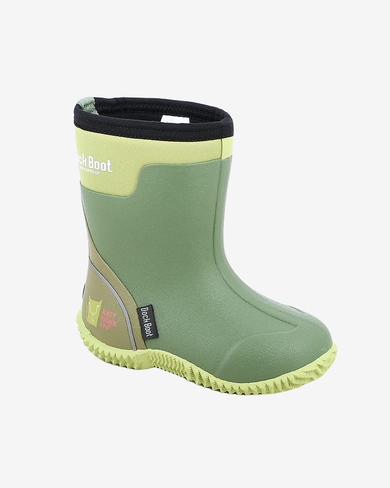 Kattnakken Gummistøvler M/ Isolasjon til -10°C | Dock Boot