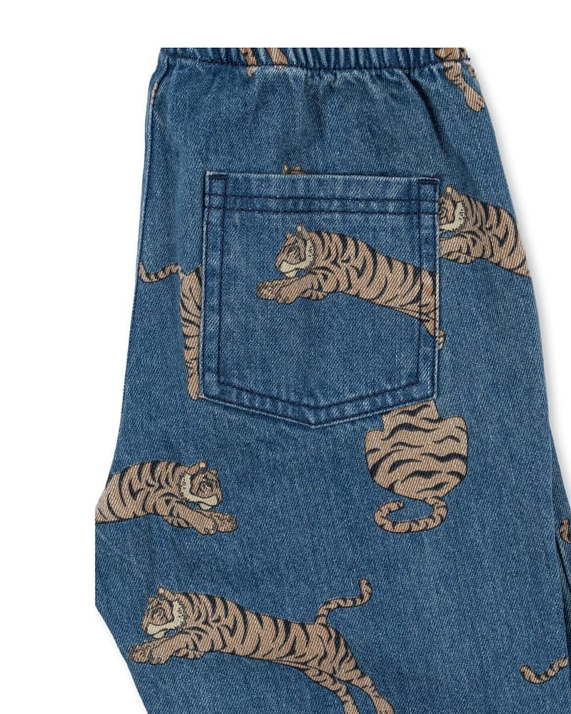 Bukse Barn - Magot - Denim Tiger