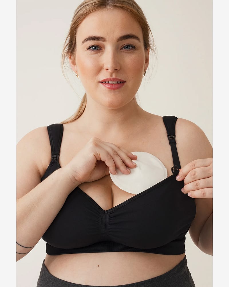 Ammeinnlegg 6pk - 100% Øko Bomull