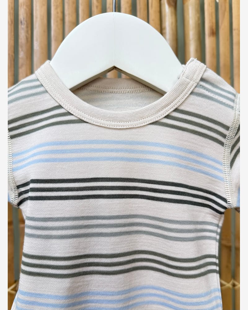 Body - Ull/Bambusviskose | Baloo 3 Stripes