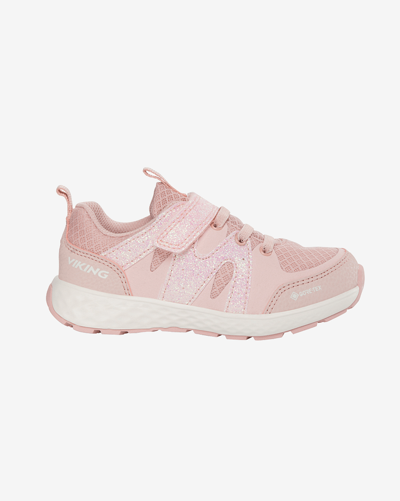 Viking Goretex Sko Barn - Vanntette Sneakers, Høst / Vår | Fun Glitter GTX 1V