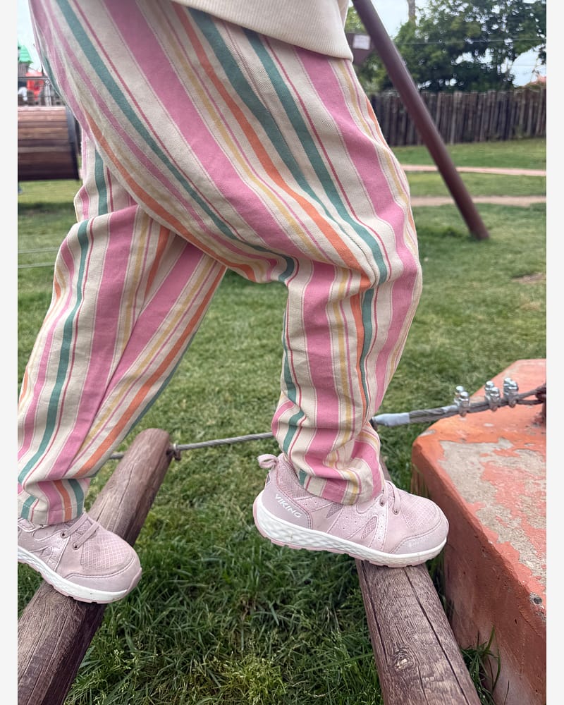 Viking Goretex Sko Barn - Vanntette Sneakers, Høst / Vår | Fun Glitter GTX 1V