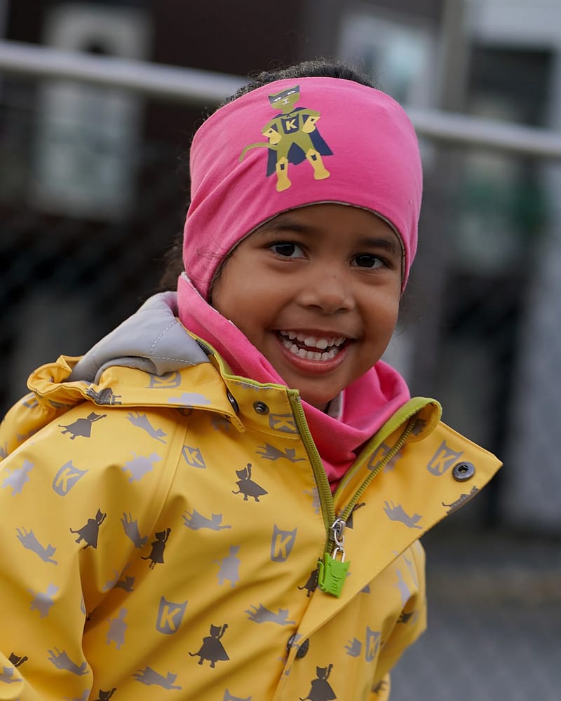 Pannebånd Vendbar - Bomull | Vår / Høst