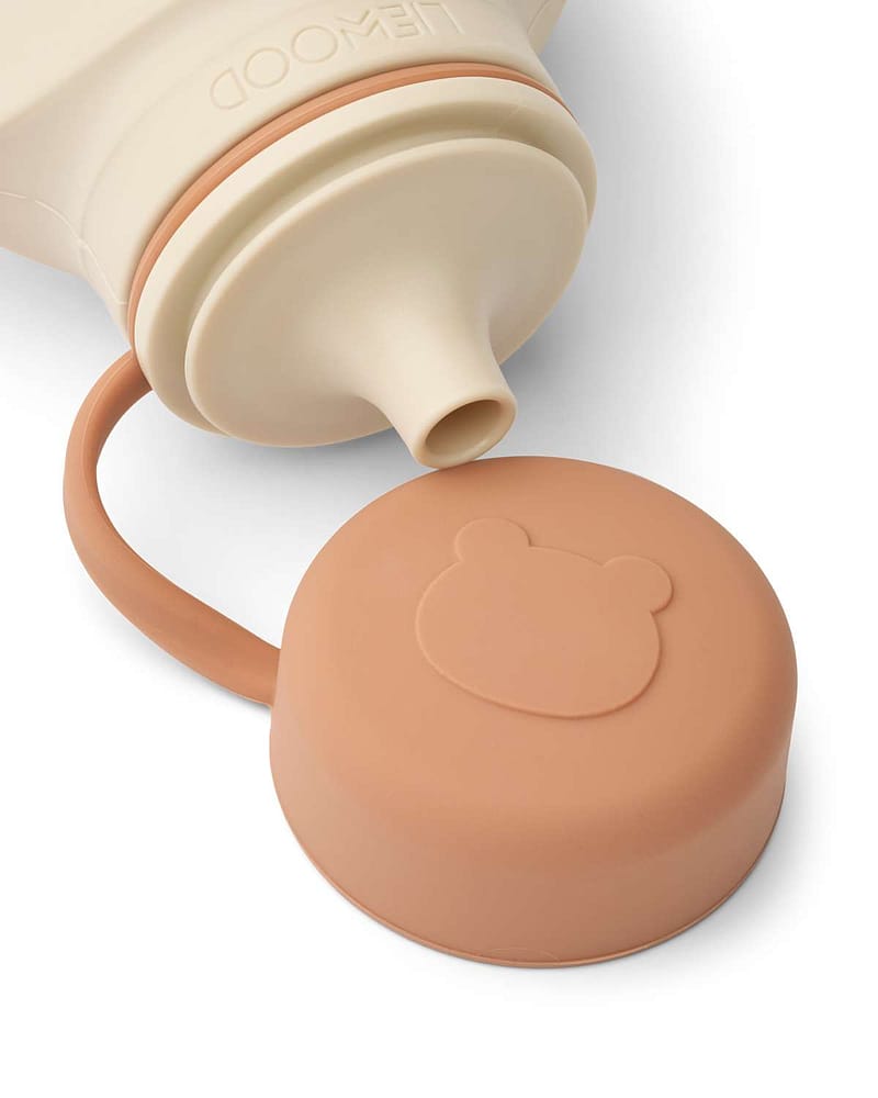 Smoothie Poser 2pk M/ Skje - Silikon