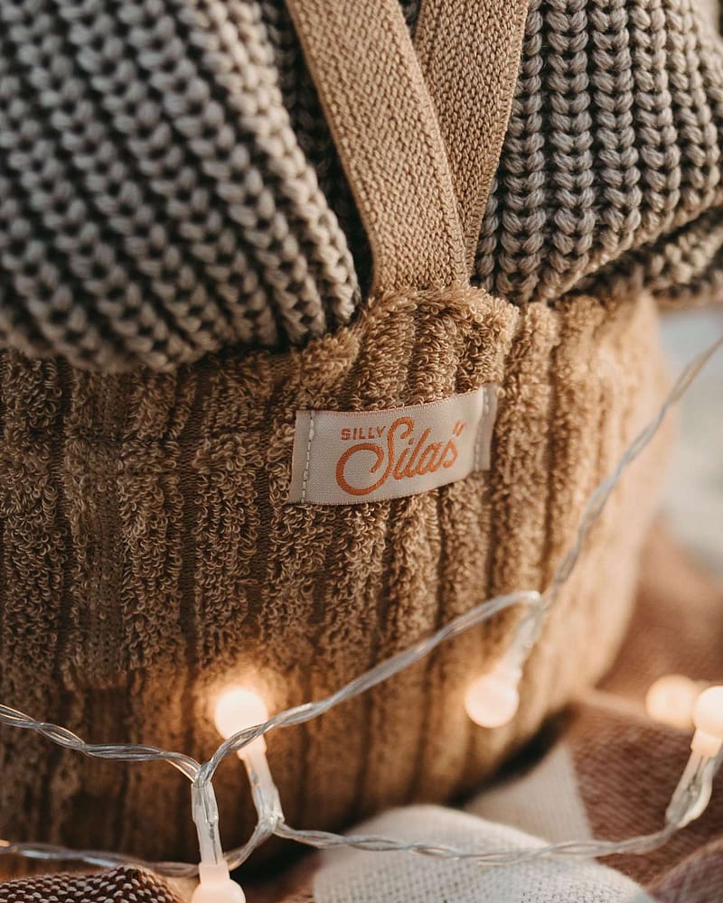 Strømpebukse Teddy Ribb - u/ fot, m/ seler | Granny Footless Tights