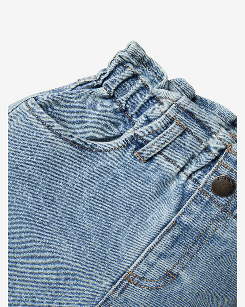 Bukse Barn - Denim, Øko Bomull | NMFDARLEE