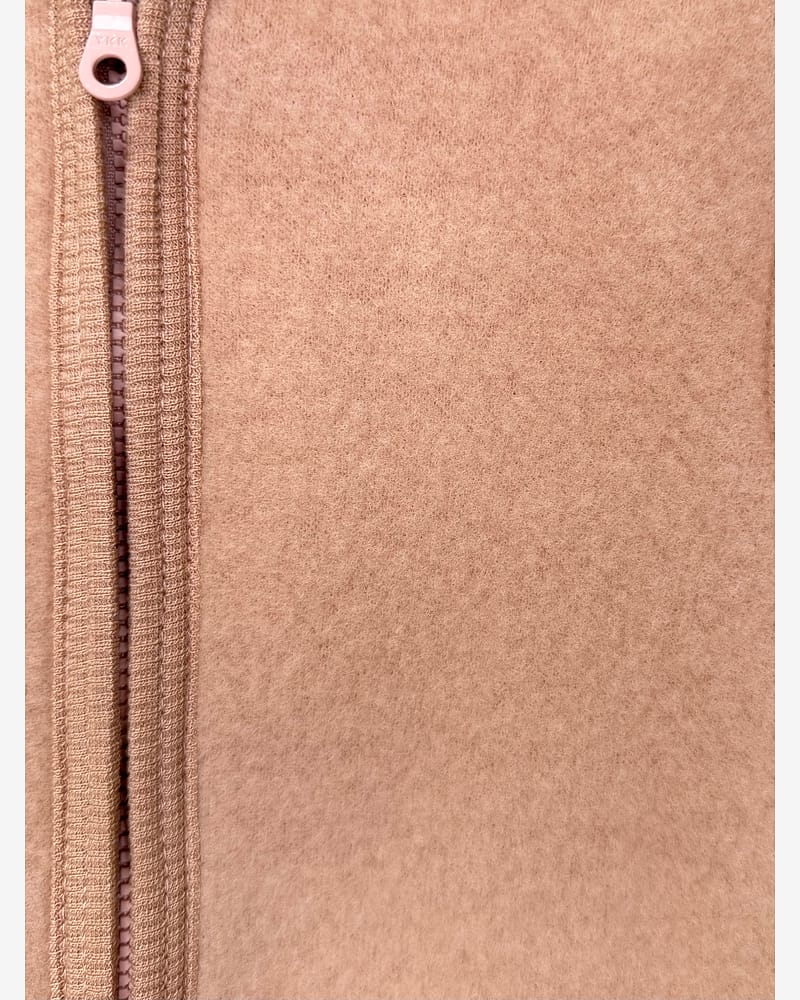 Ulljakke i ullfleece - Varm