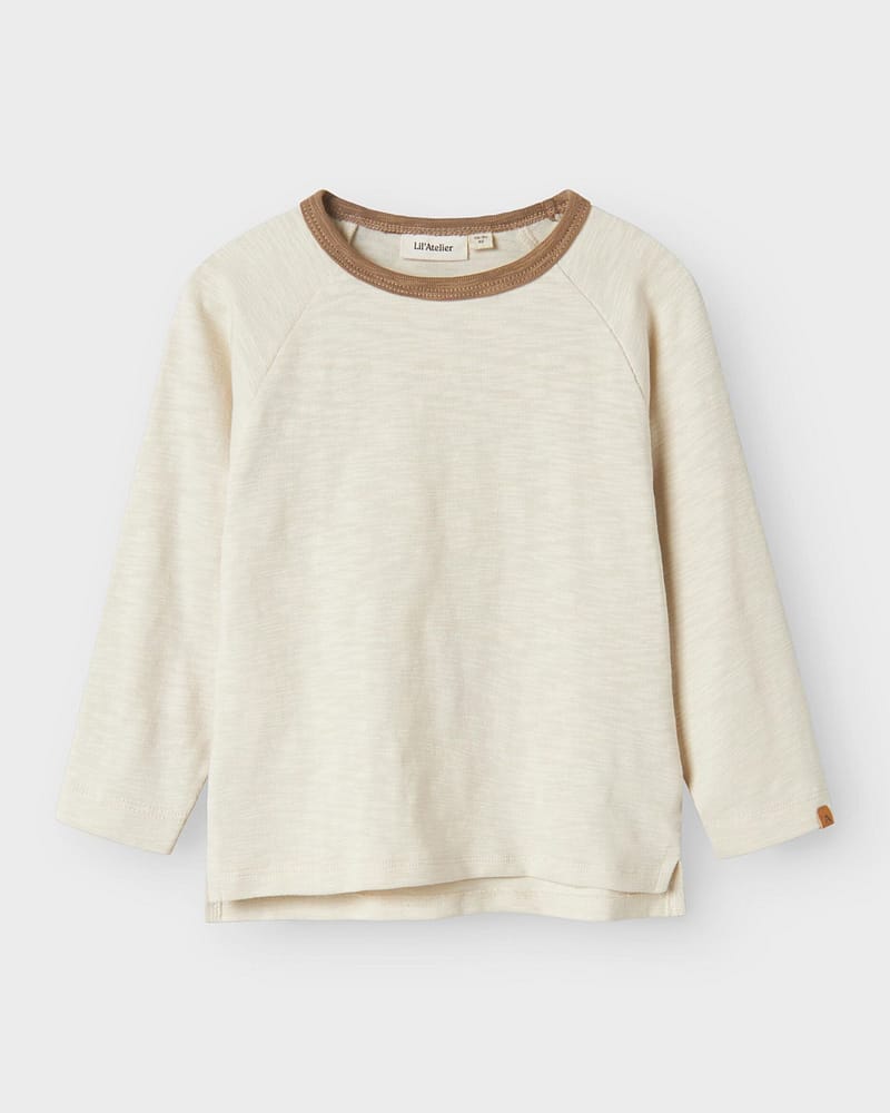 Trøye Barn - Øko Bomull | NMMORVILLE LS LOOSE TOP LIL