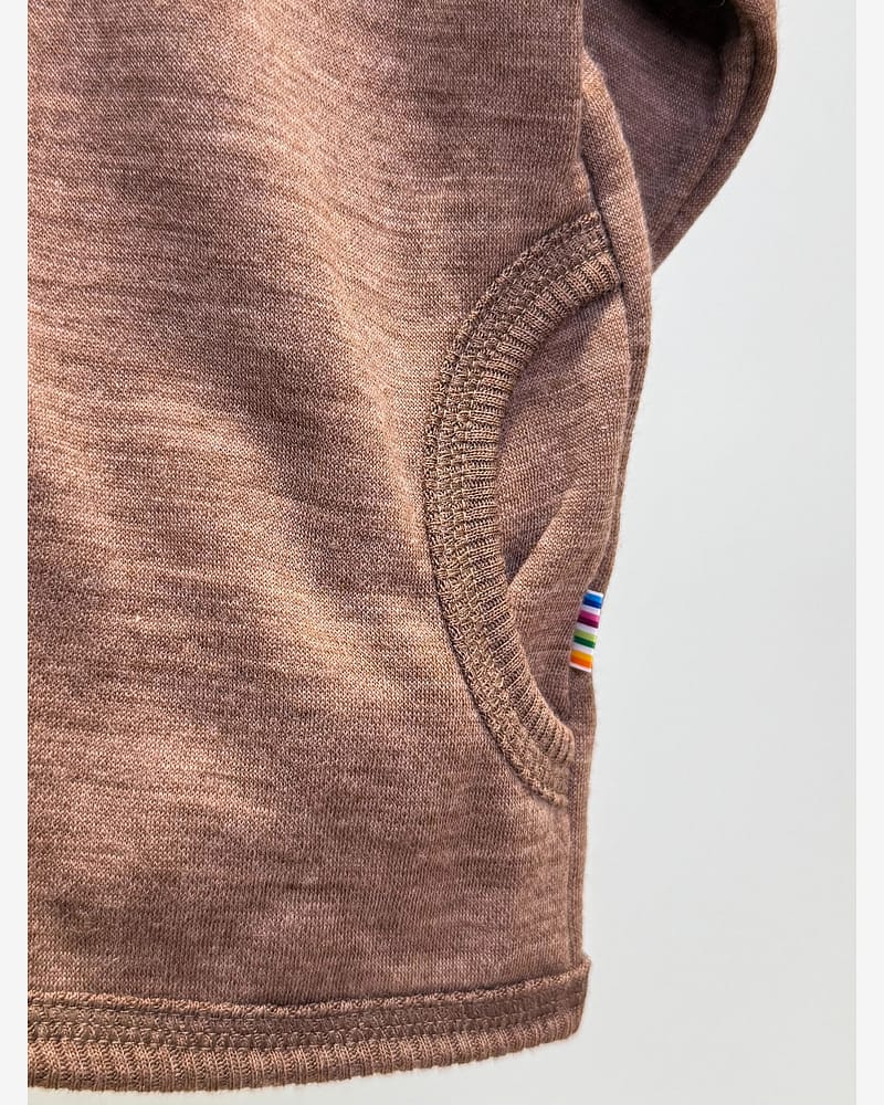 Ulljakke i Børstet Ull - Merino, Ekstra Slitesterk | Varm Ullfleece