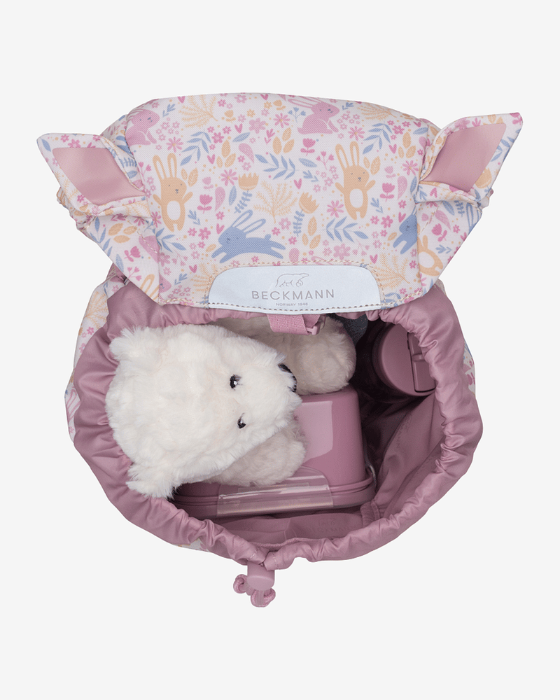 Barnehagesekk m/ Hoftebelte - 12 liter, 3-7 år | Classic Mini Bunny