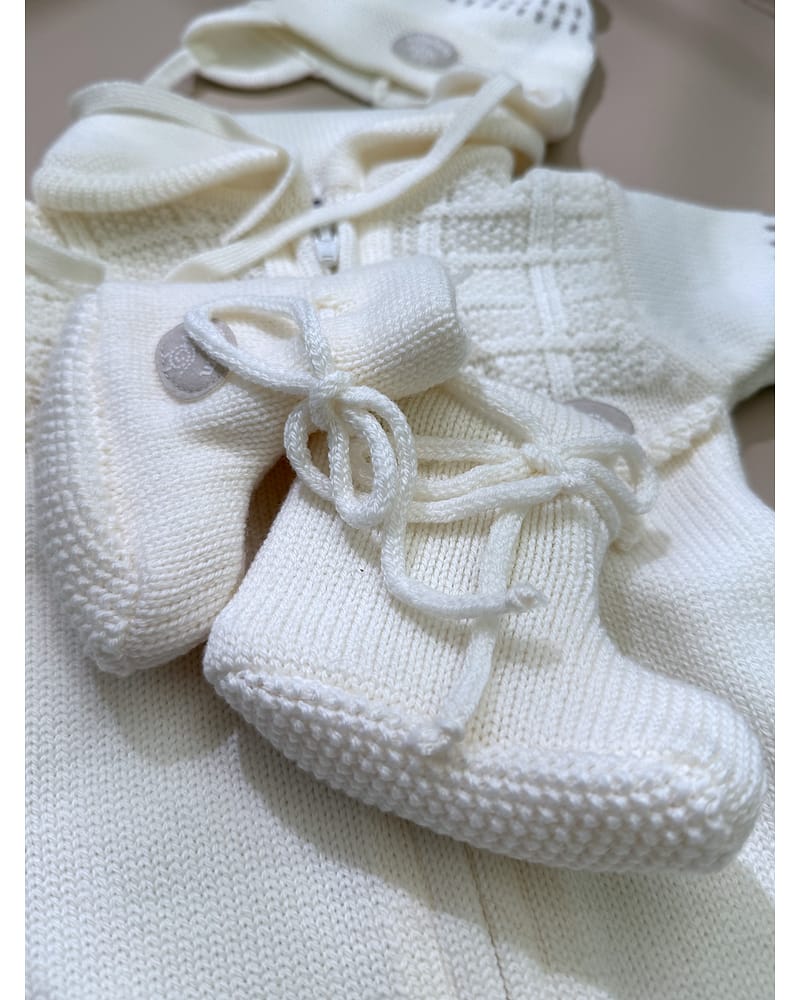 Ulltøfler - 100% Merino - Babytøfler Classic