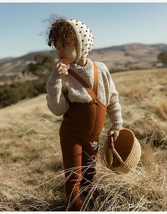 Ullstrømpebukse u/ føtter m/ sele | Wooly Footless Tights