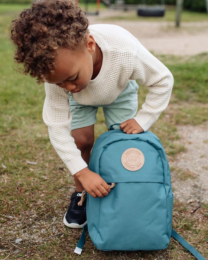 Barnehagesekk m/ Regntrekk og Refleks - 10 liter | Mini Urban