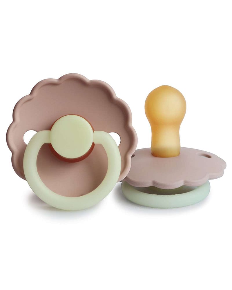 FRIGG Smokk NIGHT Daisy  - Rund, Naturgummi