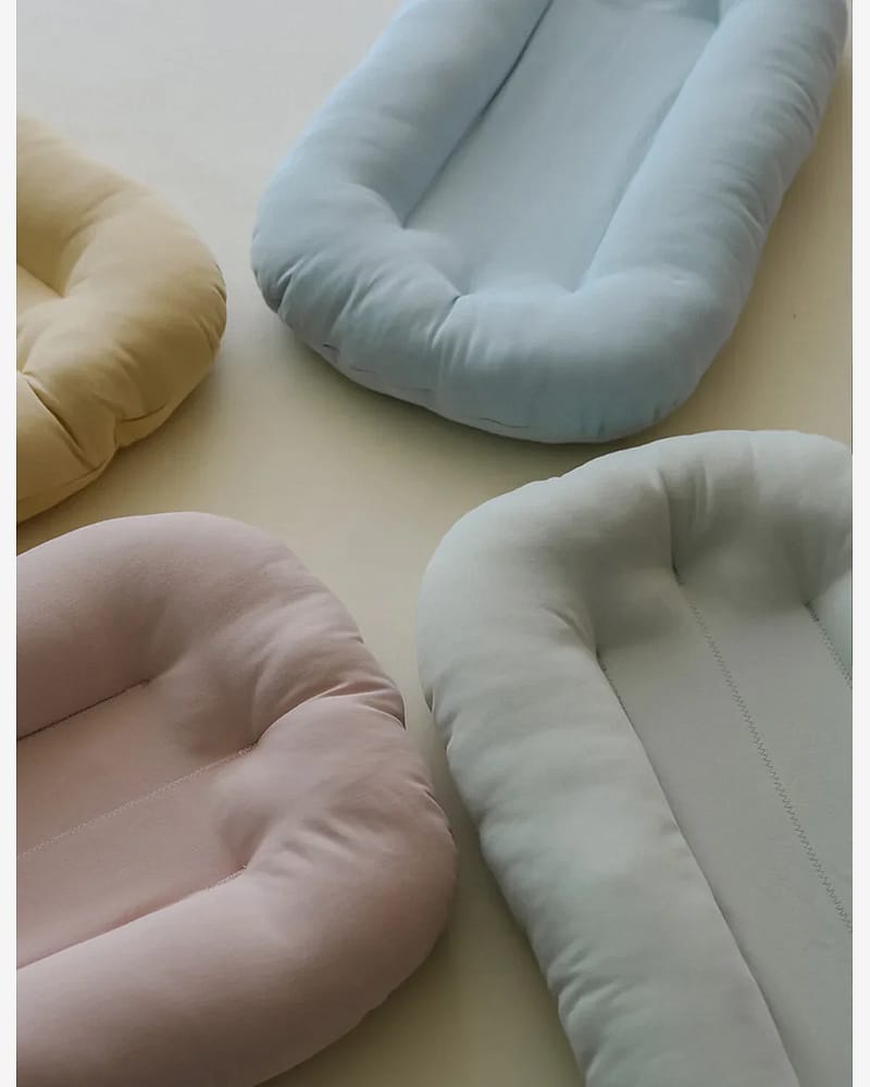 Babynest Snuggle Me Organic | Infant Lounger