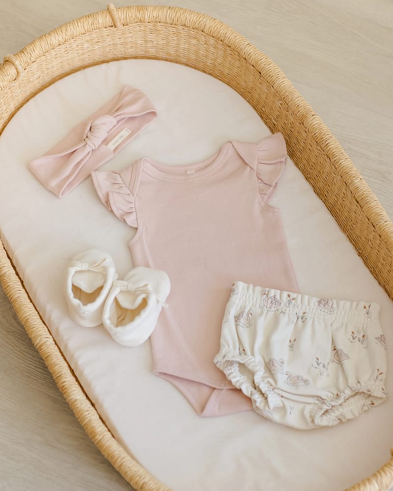 Body Kortermet m/ konvolutt-hals - 100% Øk. Bomull