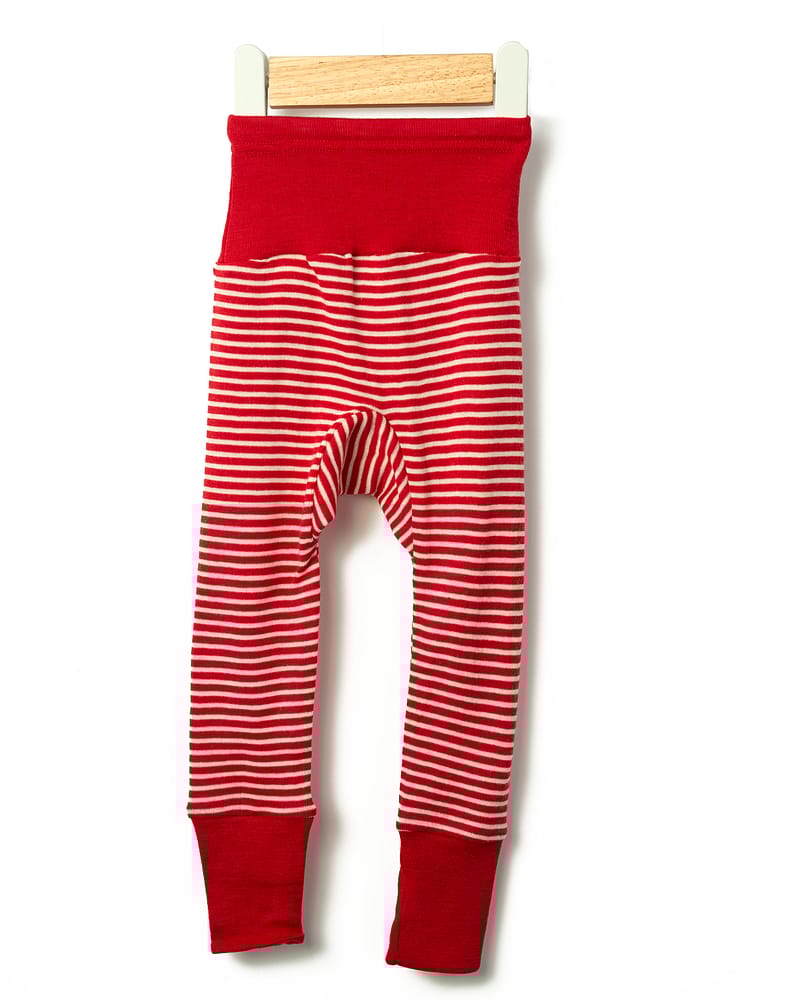 Ullbukse m/ dobbelt liv – 70% Merino, 30% Silke – Ubehandlet Ull