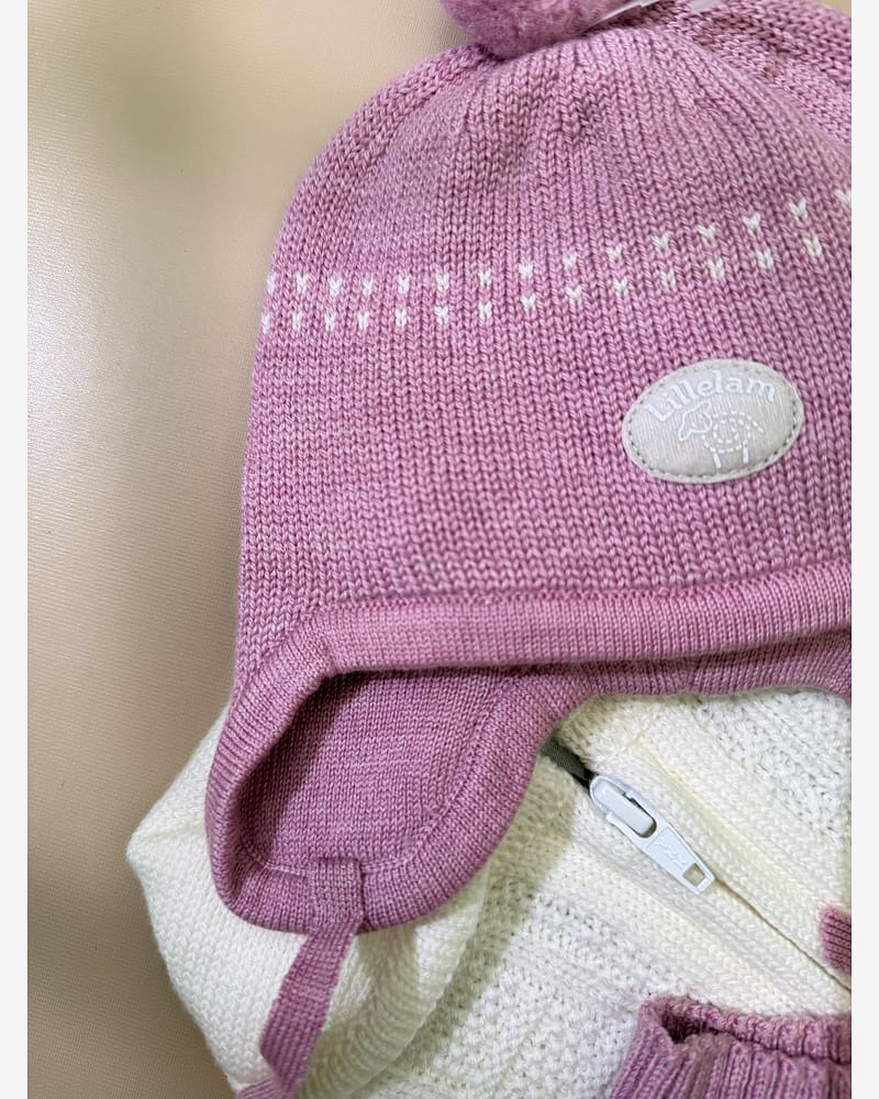 Ullue med vindstopper - 100% Merino - Lue Dobbel Classic | Ny modell 2025