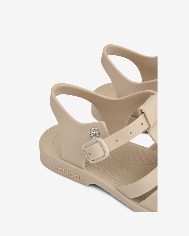 Badesandaler - 100% PVC-Gummi | Bre Sandals with Charms