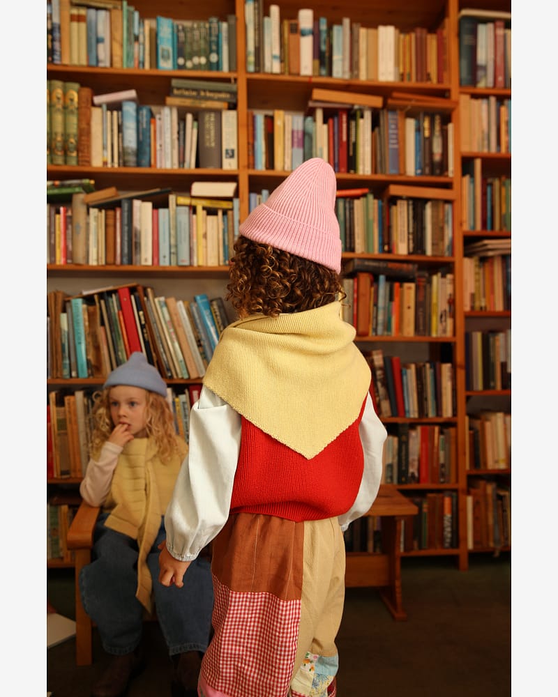 Triangle Ullscarf Barn & Voksen - 100% Merino