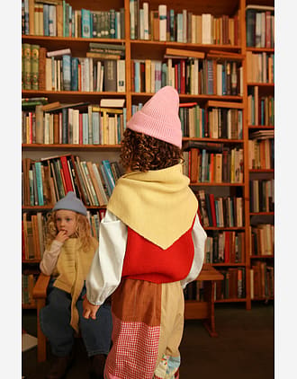 Triangle Ullscarf Barn & Voksen - 100% Merino, Ubehandlet Ull | Josephina