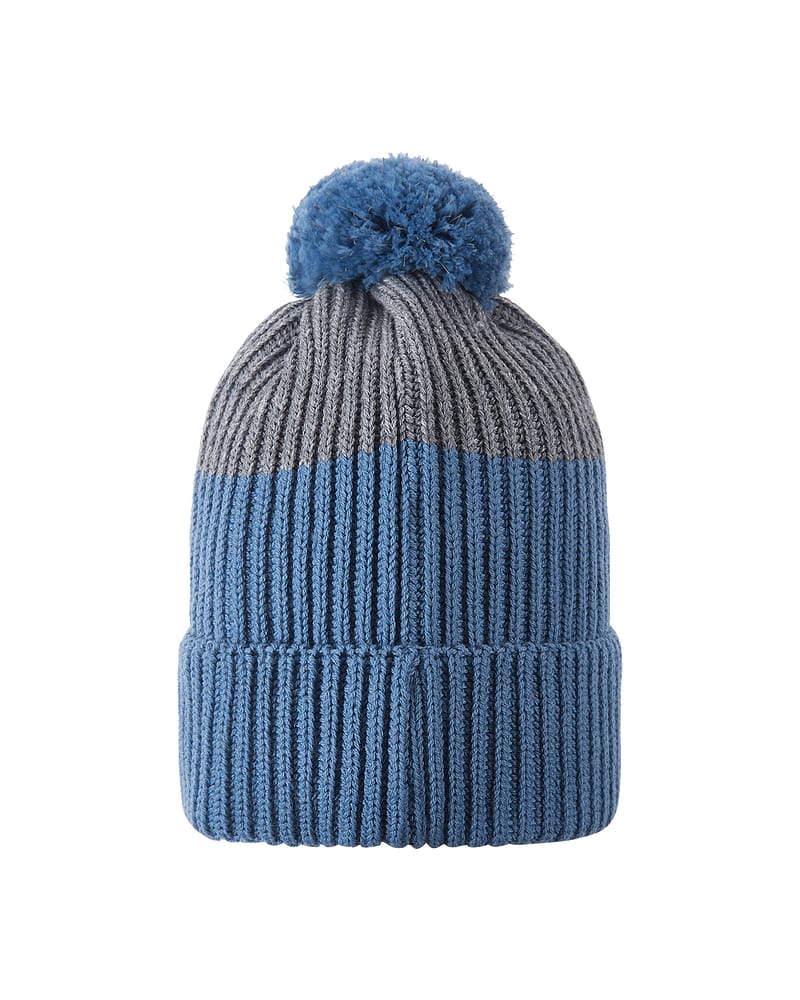 Beanie i ullstrikk - Fleecefôr og Vindstopper, Synlig i Mørket | Pilke