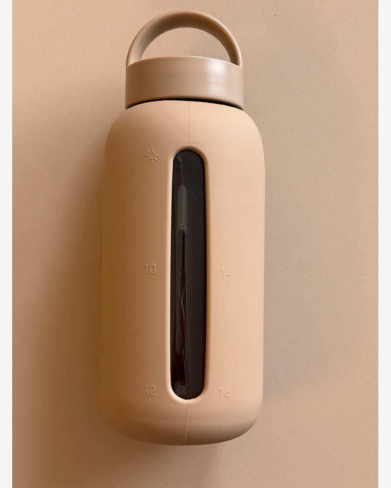 Vannflaske i Glass - 720 ml | Daily Bottle