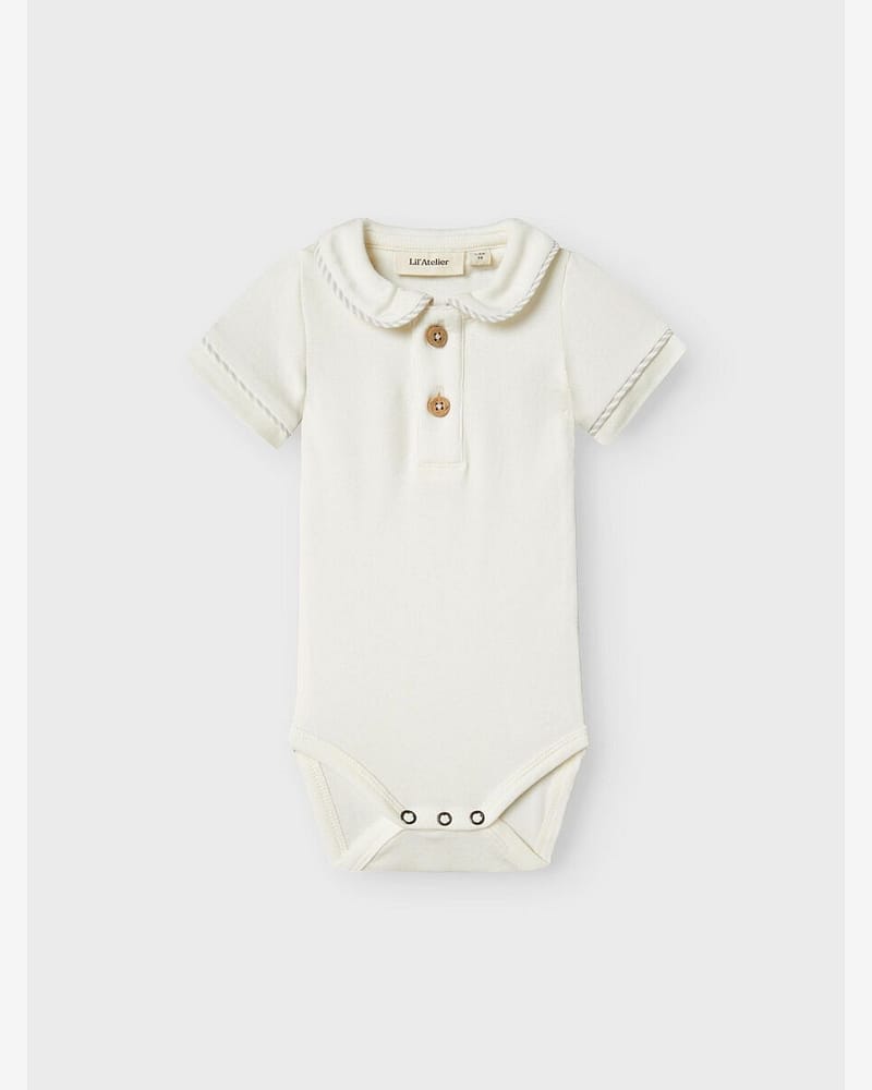 Body M/ Polo Krage – Øko TENCEL | Fundo SS Body