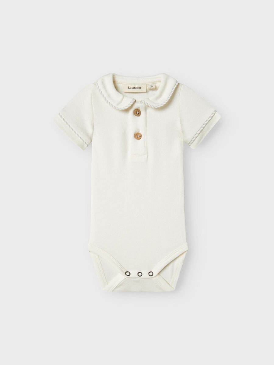 Body M/ Polo Krage – Øko TENCEL | Fundo SS Body