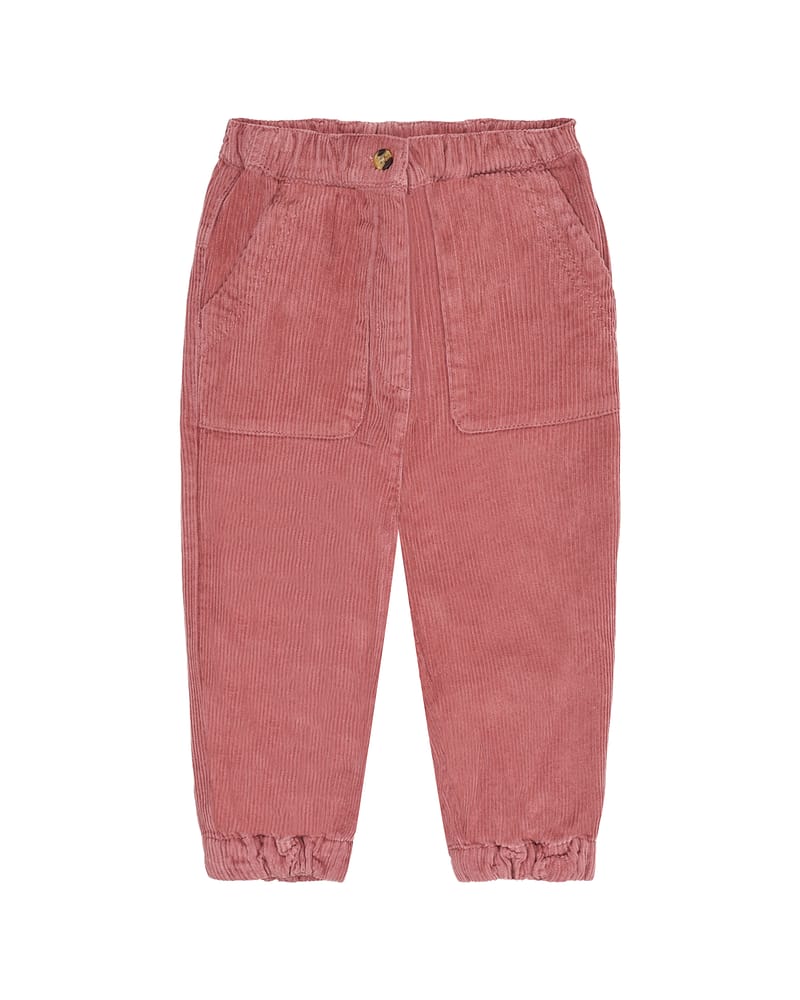 Cordfløyel Bukse - 100% Bomull | Tammy Solid Corduroy