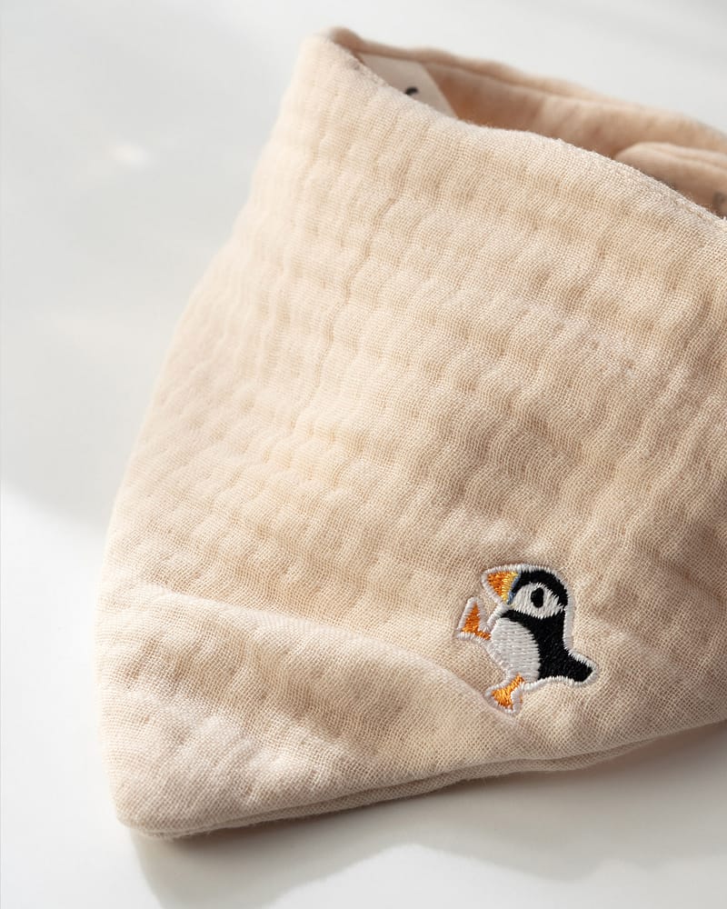 Lunni - Smekke - 100% Økologisk Musselinbomull