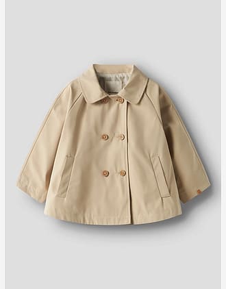 Trench Vår Jakke - Brune knapper | NMFLAMADELIN