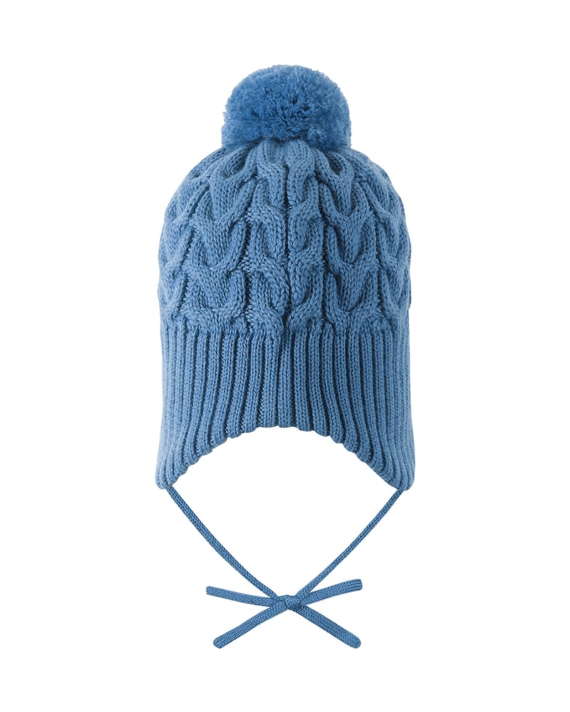 Vinterlue i ullstrikk - Fleecefôr og Vindstopper | Paljakka