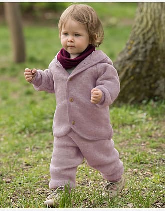 Babybukse i Ullfleece - 100% Ubehandlet Ull
