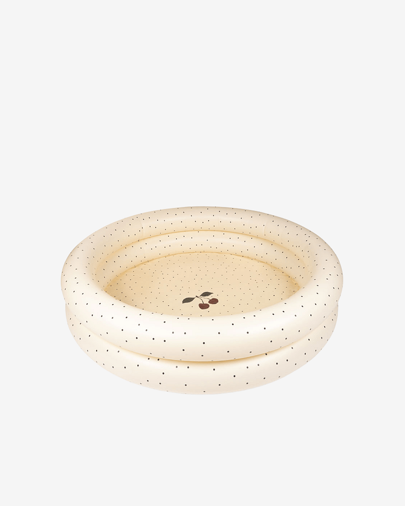 Oppblåsbart Badebasseng Barn - Stor, 160x35 cm | Basic 2 Ring Pool Large