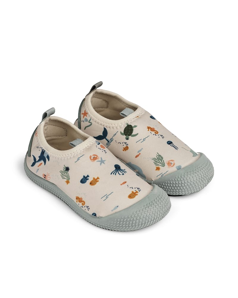 Badesko i Neoprene - Sklisikker gummisåle | Sanjia Sea Shoe
