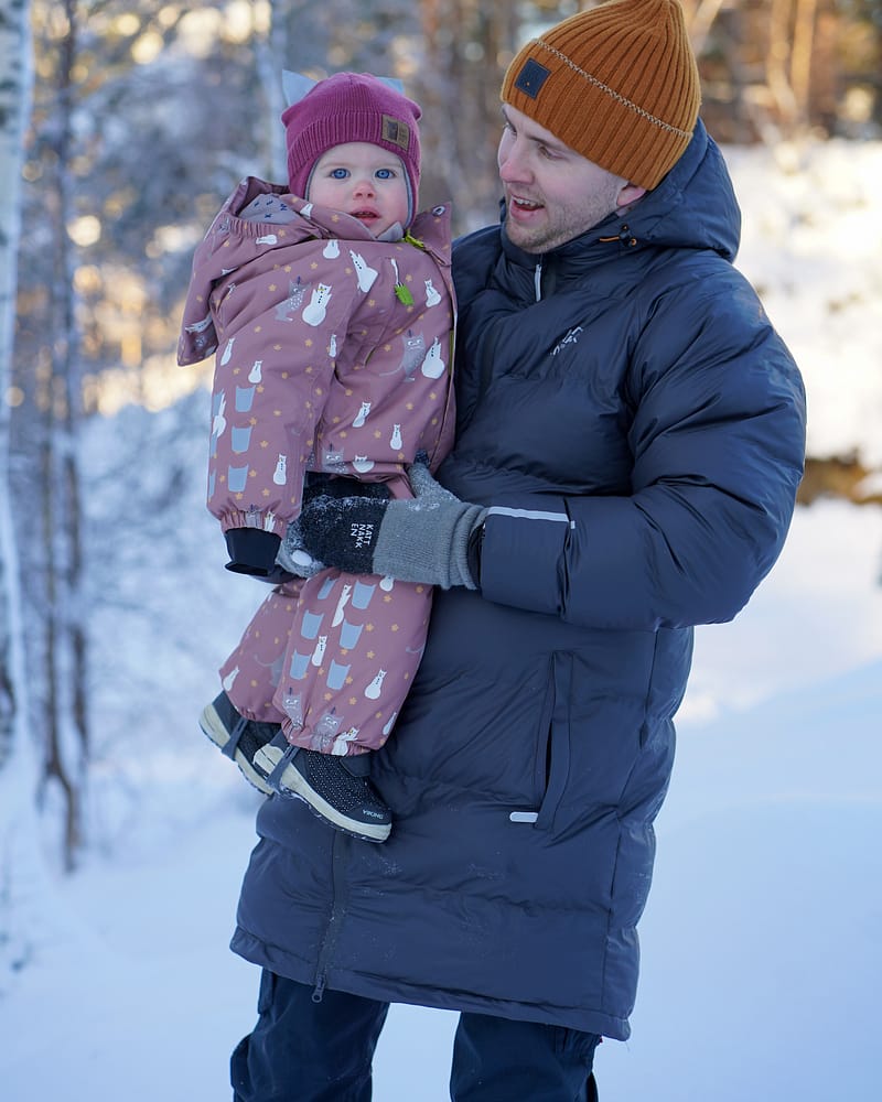 Parkdress Baby Snø / Vinterdress - Teknisk | 12.000 vannsøyle