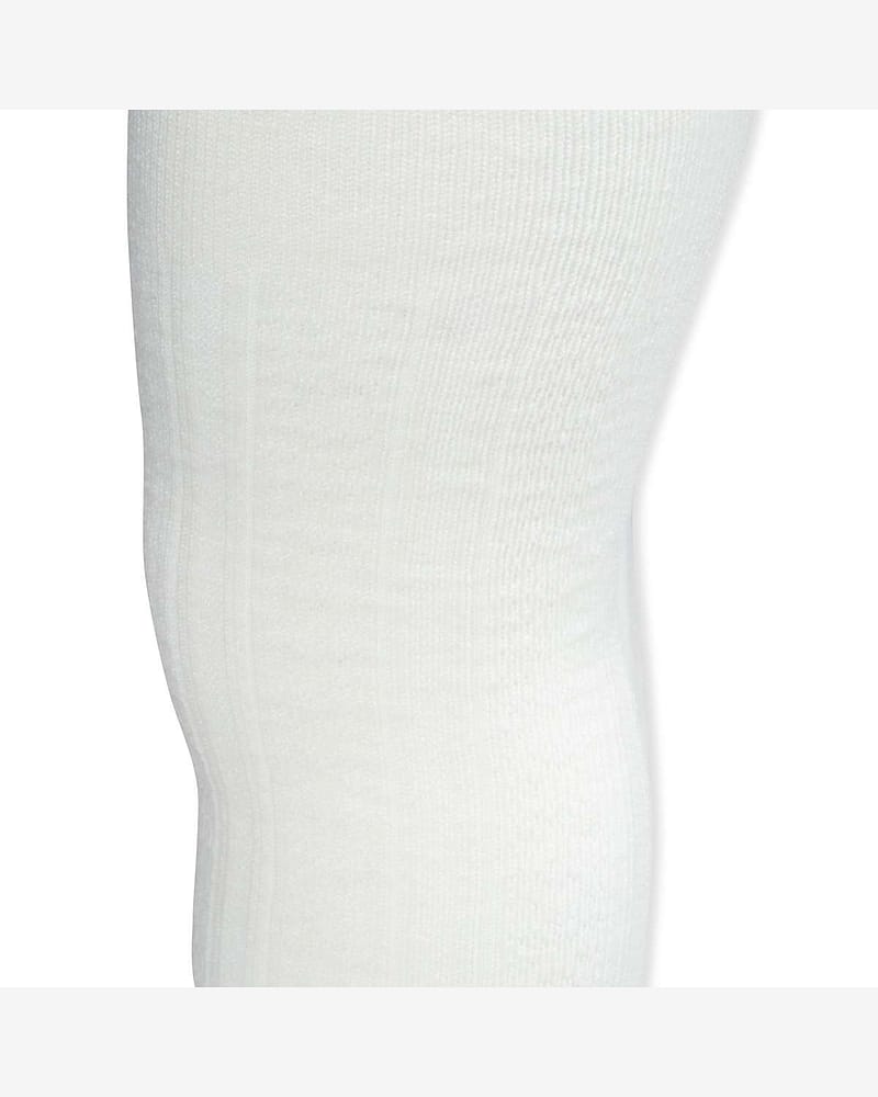 Ullstrømpebukse med Mønster - Slitesterk Ull-blend