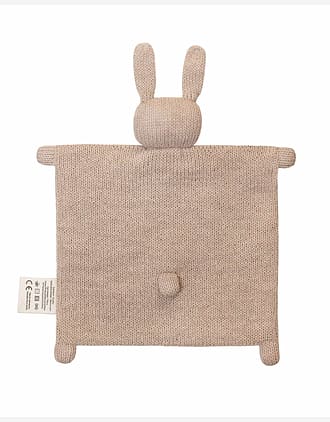 Koseklut Kanin - Håndstrikket Alpakkaull | Knitted Cuddle Cloth