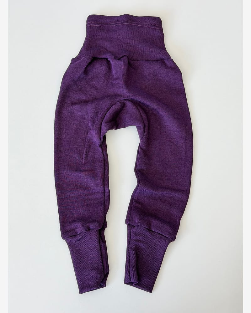 Ullbukse m/ dobbelt liv – 70% Merino, 30% Silke – Ubehandlet Ull