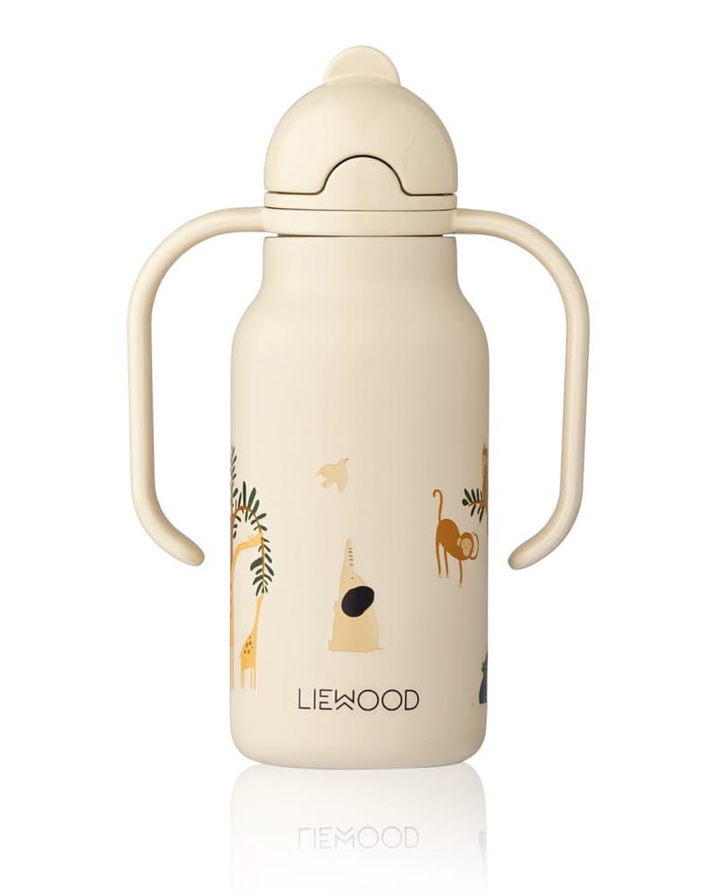 Termoflaske Baby - Drikkeflaske m/ Håndtak - 250ml | Kimmie