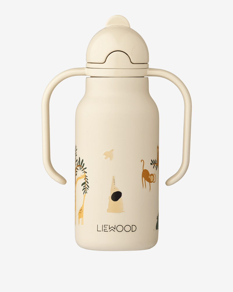Termoflaske Baby - Drikkeflaske m/ Håndtak - 250ml | Kimmie