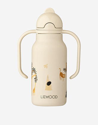 Termoflaske Baby - Drikkeflaske m/ Håndtak - 250ml | Kimmie