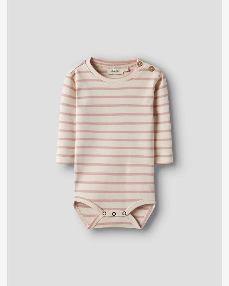 100% Øko Bomull | Limia LS Body