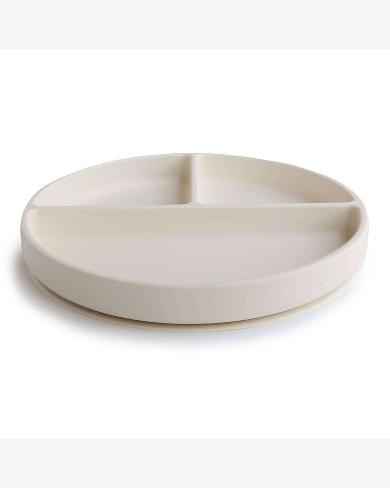 Tallerken med Sugekopp - Silikon