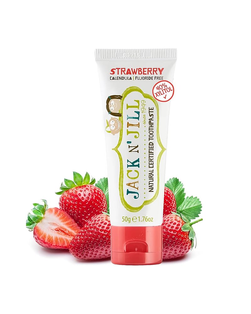 Naturlig Tannkrem til Barn - God smak! - 50g